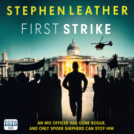 Hörbuch First Strike  - Autor Stephen Leather   - gelesen von Paul Thornley