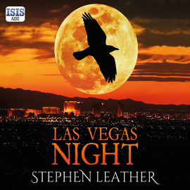 Hörbuch Las Vegas Night  - Autor Stephen Leather   - gelesen von Paul Thornley