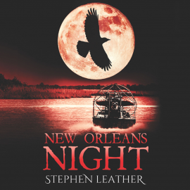 Hörbuch New Orleans Night  - Autor Stephen Leather   - gelesen von Paul Thornley