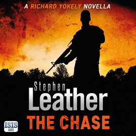 Hörbuch The Chase  - Autor Stephen Leather   - gelesen von Jeff Harding