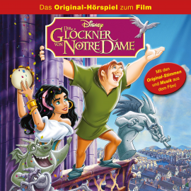 Hörbuch Der Glöckner von Notre Dame  - Autor Stephen Schwartz   - gelesen von Schauspielergruppe