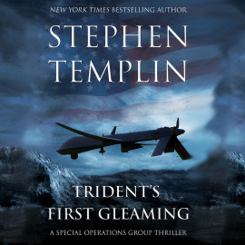 Hörbuch Trident's First Gleaming  - Autor Stephen Templin   - gelesen von Brian Troxell