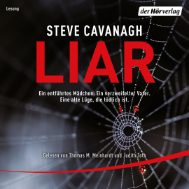 Hörbuch Liar  - Autor Steve Cavanagh   - gelesen von Schauspielergruppe