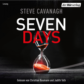 Hörbuch Seven Days  - Autor Steve Cavanagh   - gelesen von Schauspielergruppe
