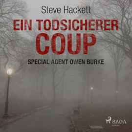 Hörbuch Ein todsicherer Coup (Special Agent Owen Burke)  - Autor Steve Hackett   - gelesen von Markus Raab
