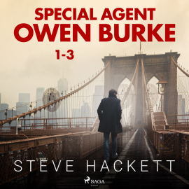 Hörbuch Special Agent Owen Burke 1-3  - Autor Steve Hackett   - gelesen von Markus Raab