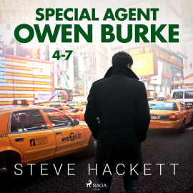 Hörbuch Special Agent Owen Burke 4-7  - Autor Steve Hackett   - gelesen von Markus Raab