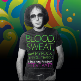 Hörbuch Blood, Sweat and My Rock 'n' Roll Years  - Autor Steve Katz   - gelesen von Dan Triandiflou