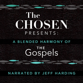 Hörbuch The Chosen Presents: A Blended Harmony of the Gospels  - Autor Steve Laube   - gelesen von Jeff Harding