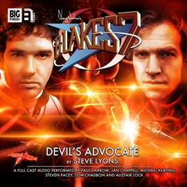 Hörbuch Blake's 7 - The Classic Adventures 2.5: Devil's Advocate  - Autor Steve Lyons   - gelesen von Schauspielergruppe