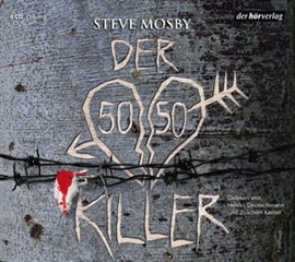 Hörbuch Der 50/50 Killer  - Autor Steve Mosby   - gelesen von Schauspielergruppe