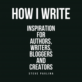 Hörbuch How I Write  - Autor Steve Pavlina   - gelesen von Florian Höper