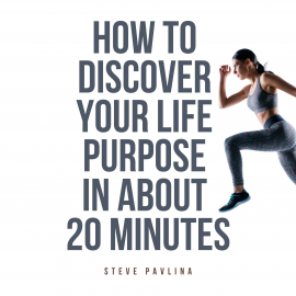 Hörbuch How to Discover Your Life Purpose in About 20 Minutes  - Autor Steve Pavlina   - gelesen von Florian Höper