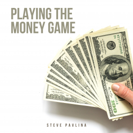 Hörbuch Playing the Money Game  - Autor Steve Pavlina   - gelesen von Florian Höper