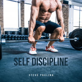 Hörbuch Self-Discipline  - Autor Steve Pavlina   - gelesen von Florian Höper
