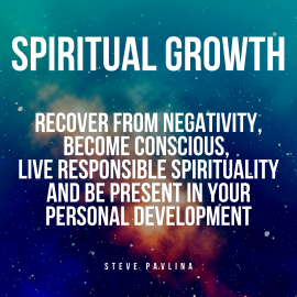 Hörbuch Spiritual Growth  - Autor Steve Pavlina   - gelesen von Florian Höper