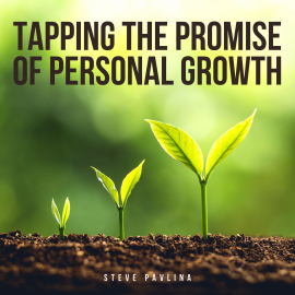 Hörbuch Tapping the Promise of Personal Growth  - Autor Steve Pavlina   - gelesen von Florian Höper