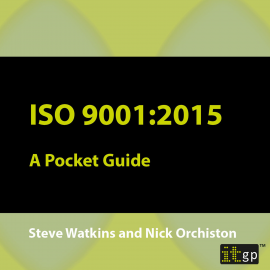 Hörbuch ISO 9001:2015  - Autor Steve Watkins   - gelesen von Andy Cresswell