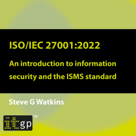 Hörbuch ISO/IEC 27001:2022  - Autor Steve Watkins   - gelesen von Steve Watkins