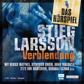 Hörbuch Verblendung  - Autor Stieg Larsson   - gelesen von Diverse