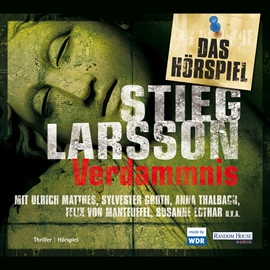 Hörbuch Verdammnis  - Autor Stieg Larsson   - gelesen von Diverse