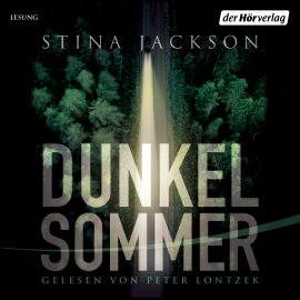 Hörbuch Dunkelsommer  - Autor Stina Jackson   - gelesen von Peter Lontzek