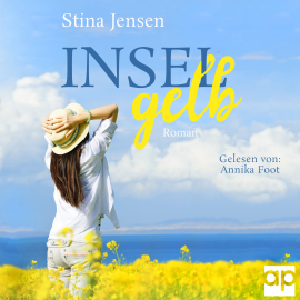 Hörbuch INSELgelb  - Autor Stina Jensen   - gelesen von Annika Foot
