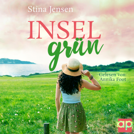 Hörbuch INSELgrün  - Autor Stina Jensen   - gelesen von Annika Foot