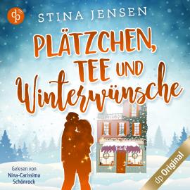 Hörbuch Plätzchen, Tee und Winterwünsche - Winterknistern-Reihe, Band 1 (Ungekürzt)  - Autor Stina Jensen   - gelesen von Nina-Carissima Schönrock