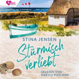 Hörbuch Stürmisch verliebt  - Autor Stina Jensen   - gelesen von Schauspielergruppe
