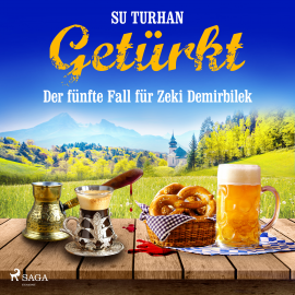 Hörbuch Getürkt: Der fünfte Fall für Zeki Demirbilek  - Autor Su Turhan   - gelesen von Tim Seyfi