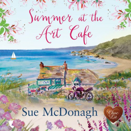 Hörbuch Summer at the Art Café  - Autor Sue McDonagh   - gelesen von Charlotte Strevens