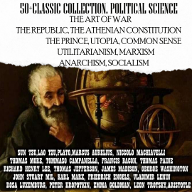 Hörbuch 50+ Classic collection. Political science  - Autor Sun Tzu   - gelesen von Schauspielergruppe