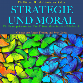 Hörbuch Strategie und Moral: Die Hörbuch Box der klassischen Denker  - Autor Sun Tzu   - gelesen von Schauspielergruppe