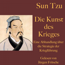 Hörbuch Sun Tzu: Die Kunst des Krieges  - Autor Sun Tzu   - gelesen von Uwe Neumann