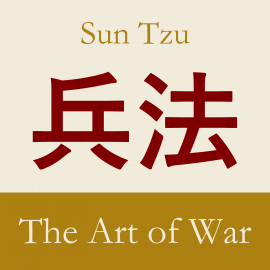 Hörbuch The Art of War  - Autor Sun Tzu   - gelesen von John Cafey