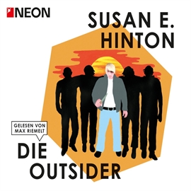 Hörbuch Die Outsider  - Autor Susan E. Hinton   - gelesen von Max Riemelt