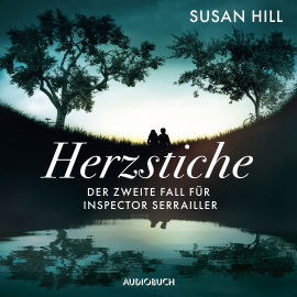 Hörbuch Herzstiche (früher: Des Abends eisige Stille)  - Autor Susan Hill   - gelesen von Johannes Steck