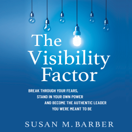 Hörbuch The Visibility Factor  - Autor Susan M. Barber   - gelesen von Susan M. Barber