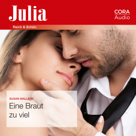 Hörbuch Eine Braut zu viel (Julia)  - Autor Susan Mallery   - gelesen von Lena Wolff