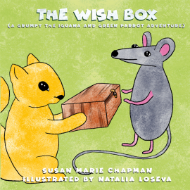 Hörbuch The Wish Box  - Autor Susan Marie Chapman   - gelesen von Trevor Goble