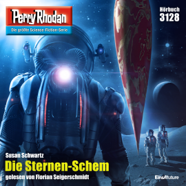 Hörbuch Perry Rhodan 3128: Die Sternen-Schem  - Autor Susan Schwartz   - gelesen von Florian Seigerschmidt