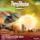 Hörbuch Perry Rhodan Neo 154: Die magnetische Welt  - Autor Susan Schwartz   - gelesen von Axel Gottschick