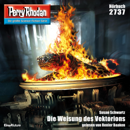 Hörbuch Die Weisung des Vektorions (Perry Rhodan 2737)  - Autor Susan Schwarz   - gelesen von Renier Baaken