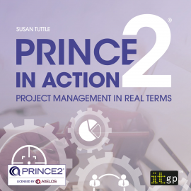 Hörbuch PRINCE2 in Action  - Autor Susan Tuttle   - gelesen von Kate Rose Martin