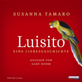 Hörbuch Luisito  - Autor Susanna Tamaro   - gelesen von Gaby Plica-Dohm