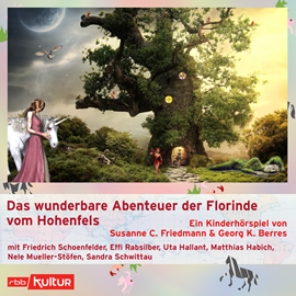 Hörbuch Das wunderbare Abenteuer der Florinde vom Hohenfels  - Autor Susanne Friedmann   - gelesen von Schauspielergruppe