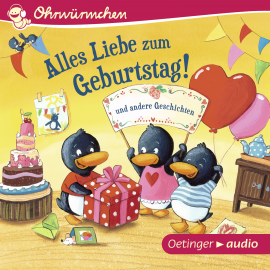 Hörbuch Alles Liebe zum Geburtstag! und andere Geschichten  - Autor Susanne Lütje   - gelesen von Schauspielergruppe