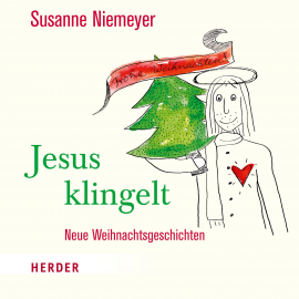 Hörbuch Jesus klingelt  - Autor Susanne Niemeyer   - gelesen von Susanne Niemeyer