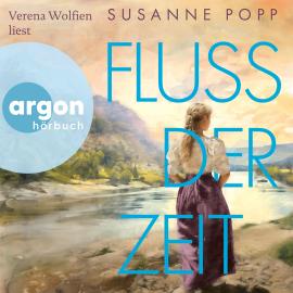 Hörbuch Loreley - Fluss der Zeit - Roman - Loreley-Romane, Band 2 (Ungekürzte Lesung)  - Autor Susanne Popp   - gelesen von Verena Wolfien